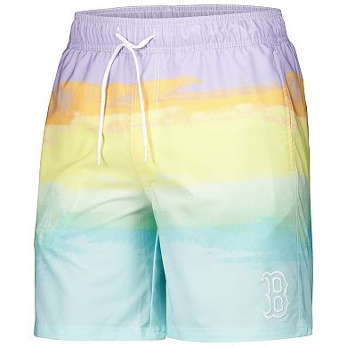 Men's G-III Sports by Carl Banks Boston Red Sox Perfect Game Volley Board Shorts