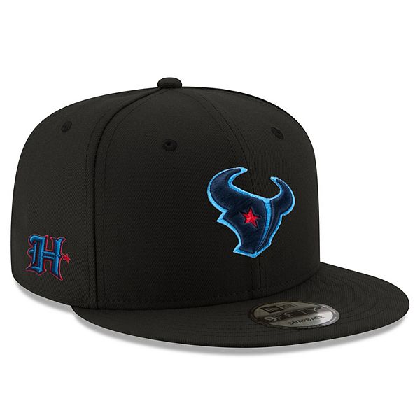 Black texans hat hotsell