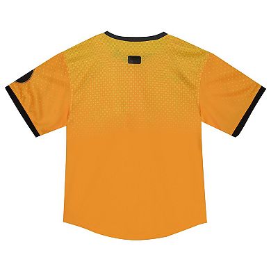 Toddler Nike Yellow Pittsburgh Pirates City Connect Limited Jersey