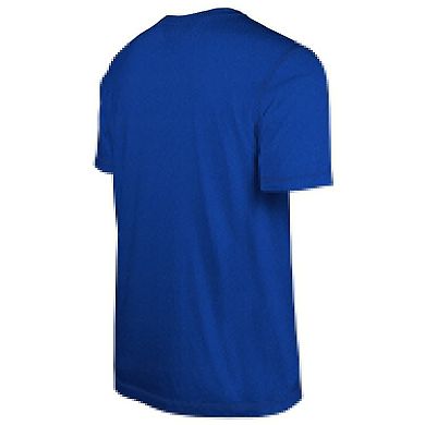 Men's New Era Heather Royal Buffalo Bills 2024 NFL Training Camp T-Shirt