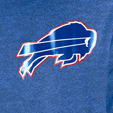 Men's New Era Heather Royal Buffalo Bills 2024 NFL Training Camp T-Shirt