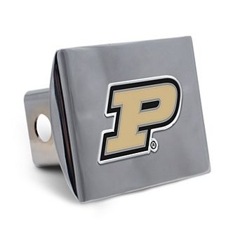 WinCraft Purdue Boilermakers Premium Metal Hitch Cover