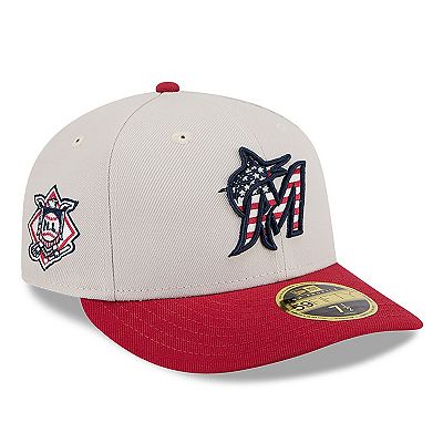 Marlins 4th of july hat on sale