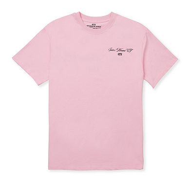 Unisex Live Breathe Futbol Pink Inter Miami CF T-Shirt