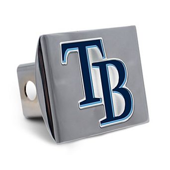 WinCraft Tampa Bay Rays Premium Metal Hitch Cover