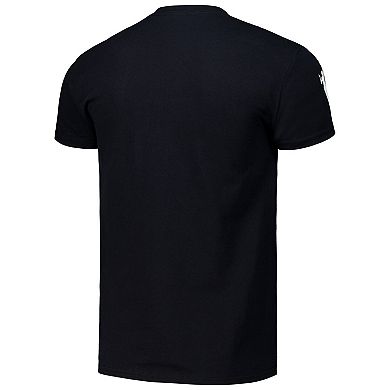 Unisex Black Atlanta Dream Play In T-Shirt