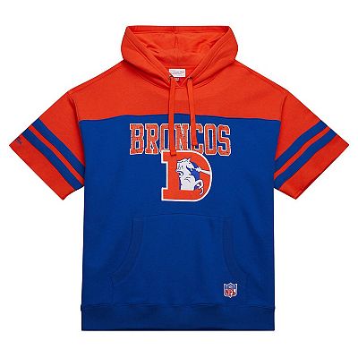 Men's Mitchell Ness Royal Denver Broncos Off Field Vintage Logo