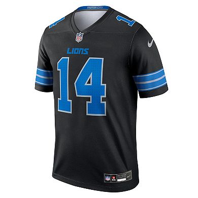 Men's Nike Amon-Ra St. Brown Black Detroit Lions Legend Jersey