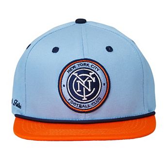 Unisex Live Breathe Futbol Light Blue New York City FC Snapback Hat