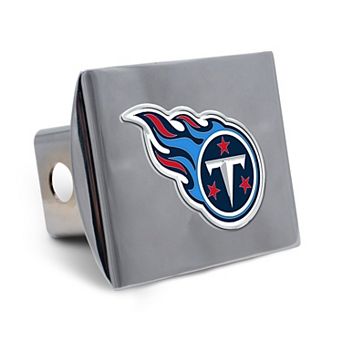 WinCraft Tennessee Titans Premium Metal Hitch Cover