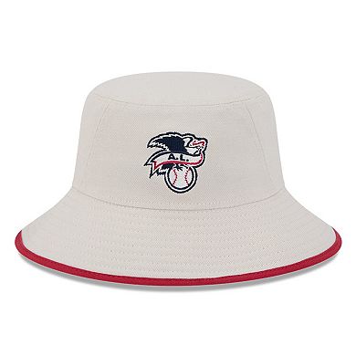 Men's New Era Khaki Chicago White Sox 2024 Fourth of July Bucket Hat