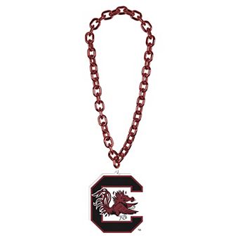 WinCraft South Carolina Gamecocks Big Chain Logo Necklace
