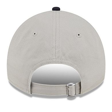 Women's New Era Khaki/Black Chicago Cubs 2024 Fourth of July 9TWENTY Adjustable Hat