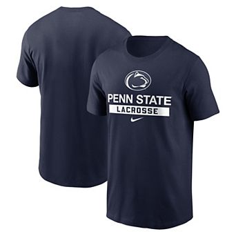 Men's Nike Navy Penn State Nittany Lions Lacrosse T-Shirt