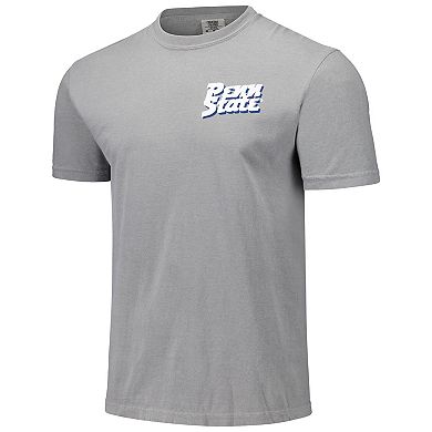 Unisex Gray Penn State Nittany Lions Hyper Local Creamery Checkerboard T-Shirt