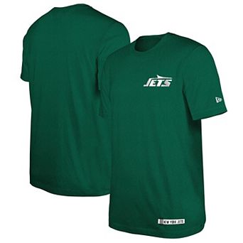 Men's New Era Heather Green New York Jets 2024 NFL Training Camp T-Shirt