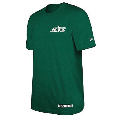 Men's New Era Heather Green New York Jets 2024 NFL Training Camp T-Shirt