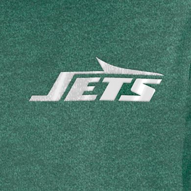 Men's New Era Heather Green New York Jets 2024 NFL Training Camp T-Shirt