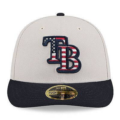 Tampa bay rays low profile hat 2025
