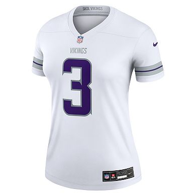Women's Nike Jordan Addison White Minnesota Vikings Alternate Legend Jersey