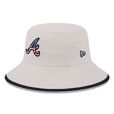atlanta braves 2025 4th of july hat