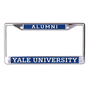 WinCraft Yale Bulldogs S/L Alumni License Plate Frame