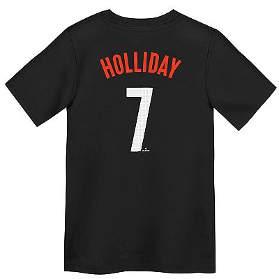 Preschool Nike Jackson Holliday Black Baltimore Orioles City