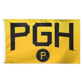 WinCraft Pittsburgh Pirates 2023 City Connect 3' x 5' One-Sided Deluxe Flag