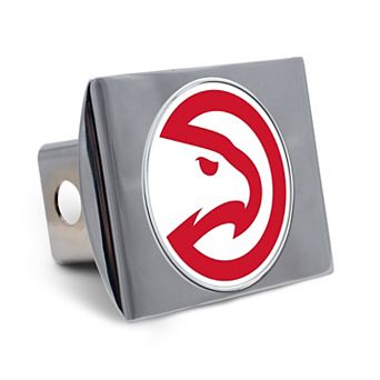 WinCraft Atlanta Hawks Premium Metal Hitch Cover