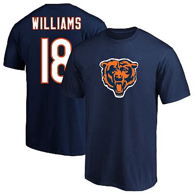 Men s Fanatics Caleb Williams Navy Chicago Bears 2024 NFL Draft First Round Pick Big Tall