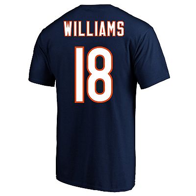 Men s Fanatics Caleb Williams Navy Chicago Bears 2024 NFL Draft First Round Pick Big Tall