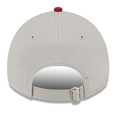 Men's New Era Khaki/Red Chicago White Sox 2024 Fourth of July 9TWENTY Adjustable Hat