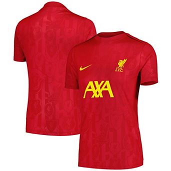 Women's Nike Red Liverpool 2024/25 Academy Pro Pre-Match Top