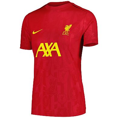 Women's Nike Red Liverpool 2024/25 Academy Pro Pre-Match Top