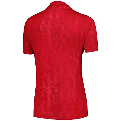 Women's Nike Red Liverpool 2024/25 Academy Pro Pre-Match Top