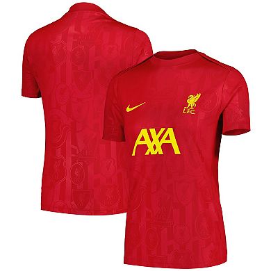Women's Nike Red Liverpool 2024/25 Academy Pro Pre-Match Top