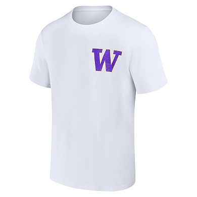 Youth White Washington Huskies Hyperlocal Comfort Colors T-Shirt