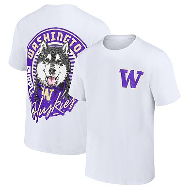 Youth White Washington Huskies Hyperlocal Comfort Colors T-Shirt