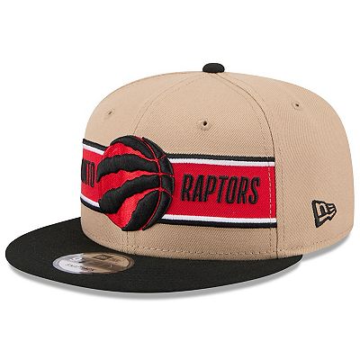 Men's New Era Tan/Black Toronto Raptors 2024 NBA Draft 9FIFTY
