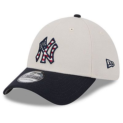 【別注】COMESANDGOES for EFH Yankees Cap Men's New Era Khaki/Black New York Yankees 2024 Fourth of