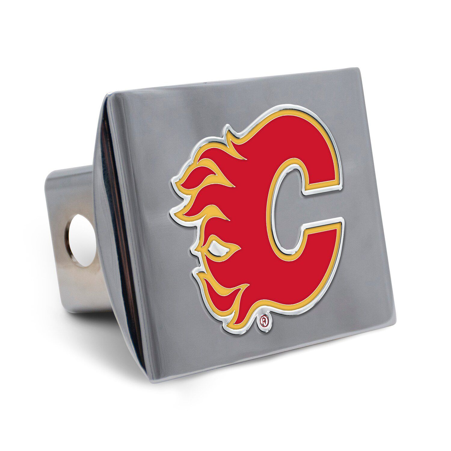 Wincraft 13330291-X Adesivo Paraurti NHL Calgary Flames – 7,6 X 30,5 Cm - 2