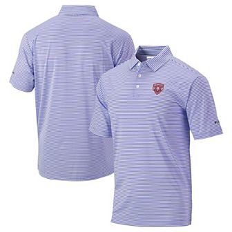 Men's Columbia Purple Orlando City SC Omni-Wick Club Invite Polo