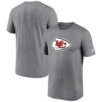 Men's Nike Heather Charcoal Kansas City Chiefs