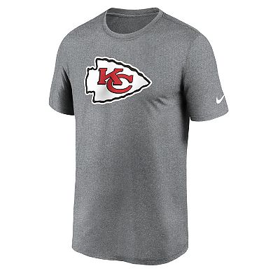 Men's Nike Heather Charcoal Kansas City Chiefs