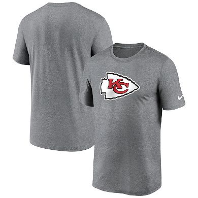 Men's Nike Heather Charcoal Kansas City Chiefs