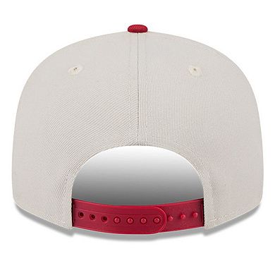 Men's New Era Khaki/Red Miami Marlins 2024 Fourth of July 9FIFTY ...