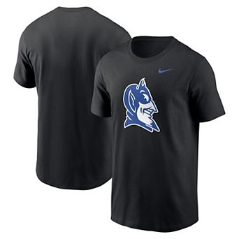 Men's Nike Black Duke Blue Devils Primetime Alternate Logo T-Shirt