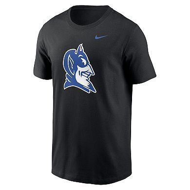Men's Nike Black Duke Blue Devils Primetime Alternate Logo T-Shirt