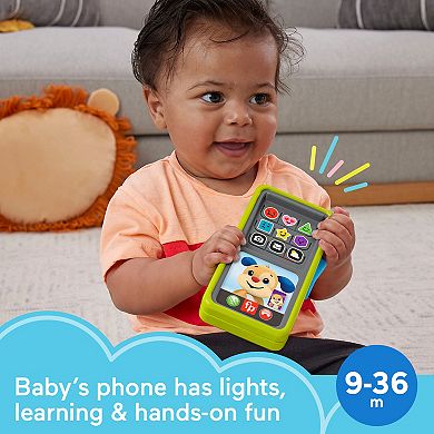 Laugh & Learn Fisher-Price 2-in-1 Slide to Learn Smartphone Musical Toy