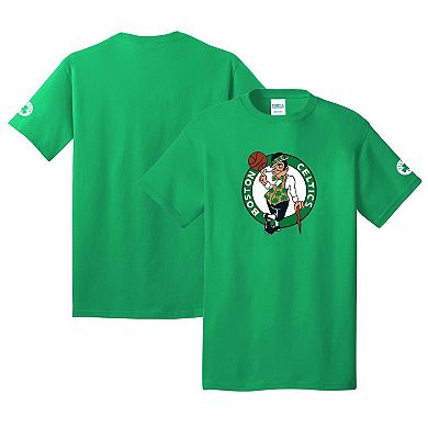 Unisex FISLL Kelly Green Boston Celtics Lucky T-Shirt